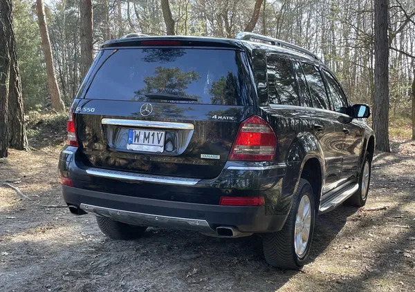 samochody osobowe Mercedes-Benz GL cena 62500 przebieg: 198000, rok produkcji 2007 z Warszawa